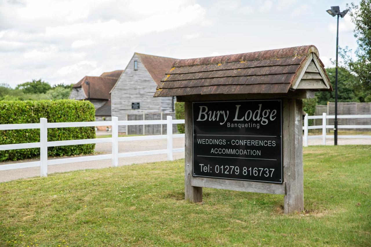 Bury Lodge Stansted Mountfitchet Bagian luar foto